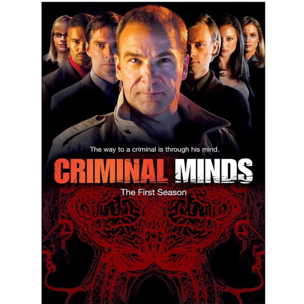 🍒4 for $20🍒 Criminal Minds - Complete Season One DVD TV Series